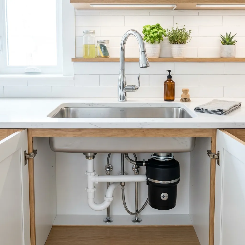Kitchen Plumbing in Macksburg, IA
